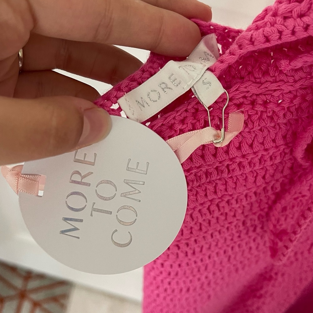 REVOLVE x More to Come - Lisse Halter Maxi Dress Cover Up - Picture 3 of 4